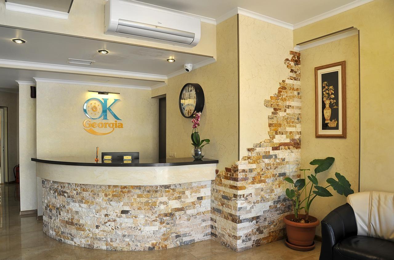 Hotel Ok Georgia Тбілісі Екстер'єр фото