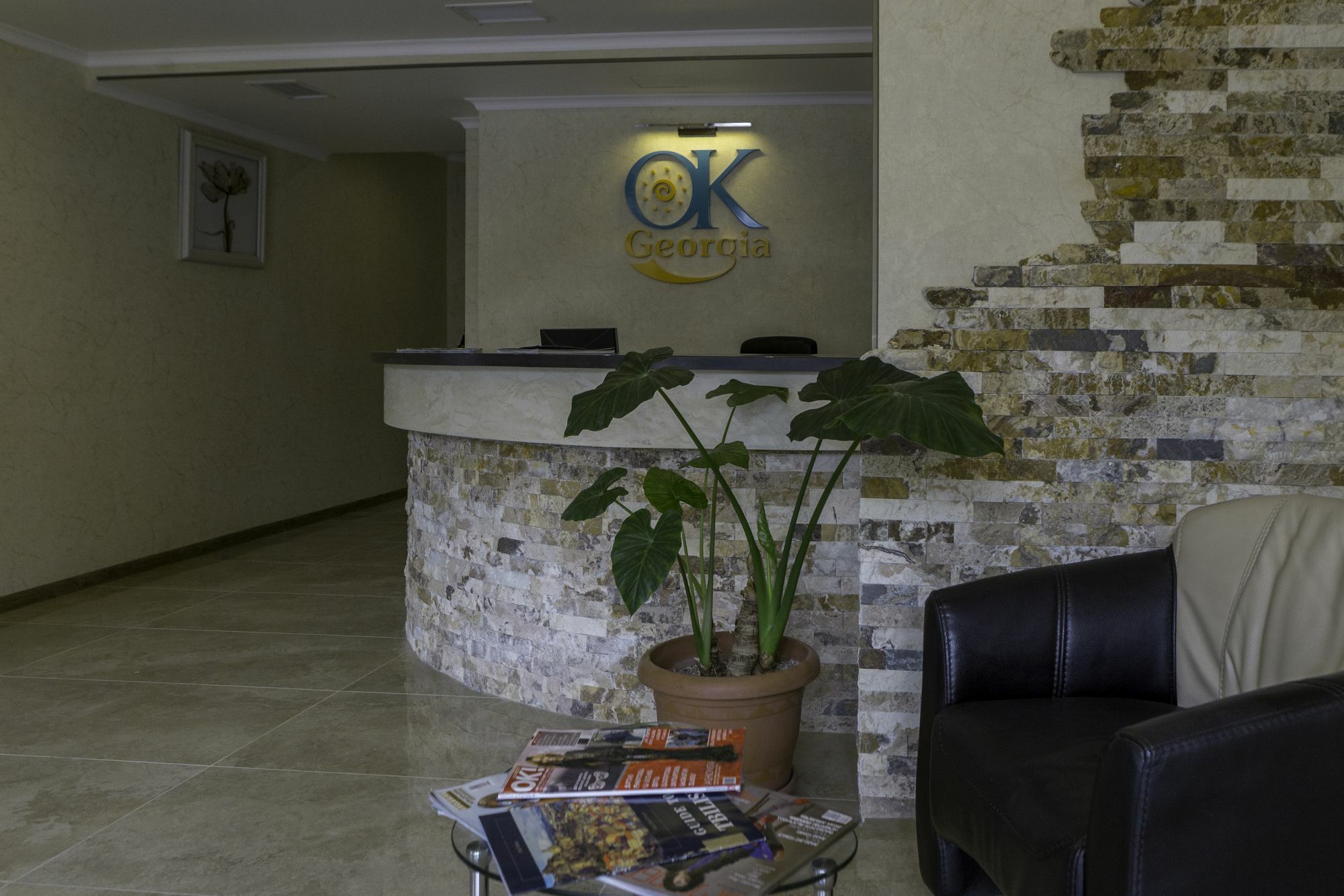 Hotel Ok Georgia Тбілісі Екстер'єр фото